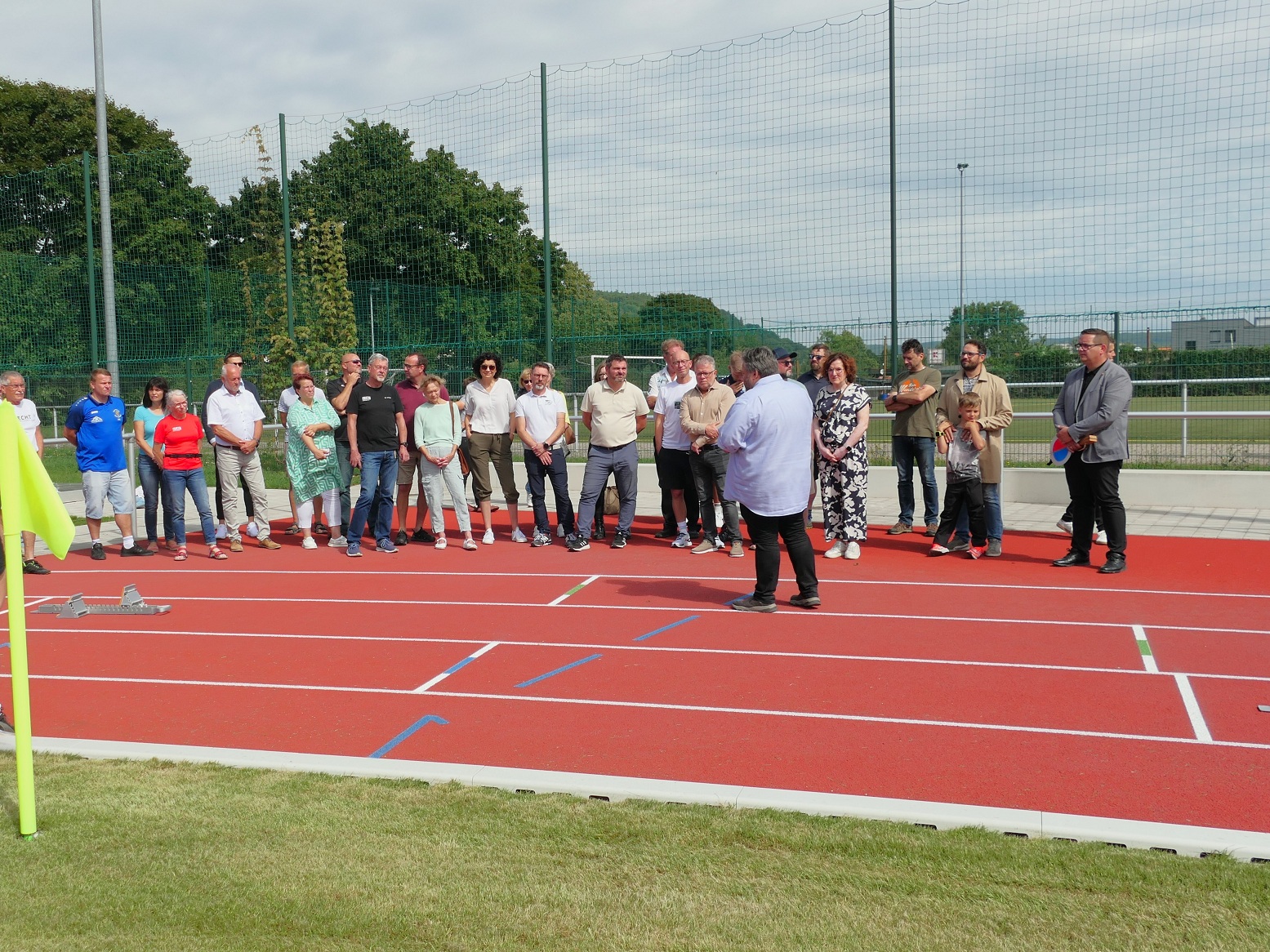 Einweihung Multisportanlage Stadion Maßfelder Weg